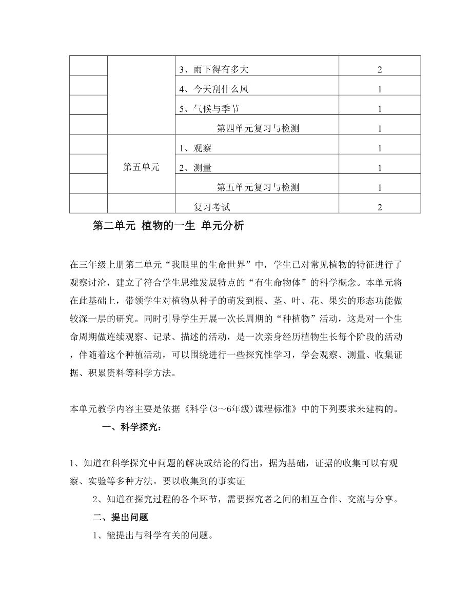 苏教版小学科学三年级下册教案_第4页