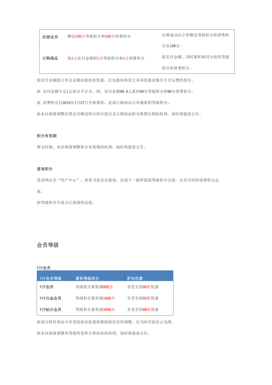 会员积分制度各资料整合_第4页