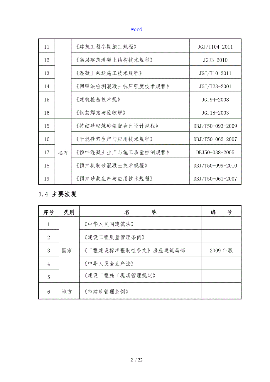 独立基础施工方案设计96088_第4页