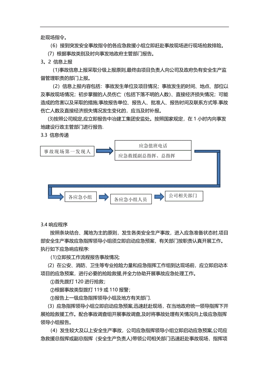 工程安全专项应急预案_第4页