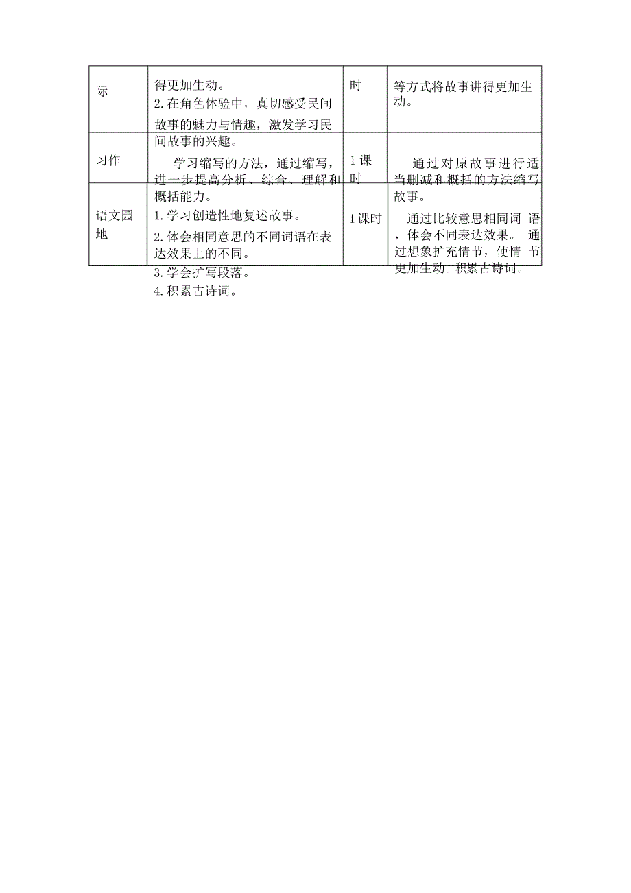 部编版语文五年级上册第三单元教材分析_第3页