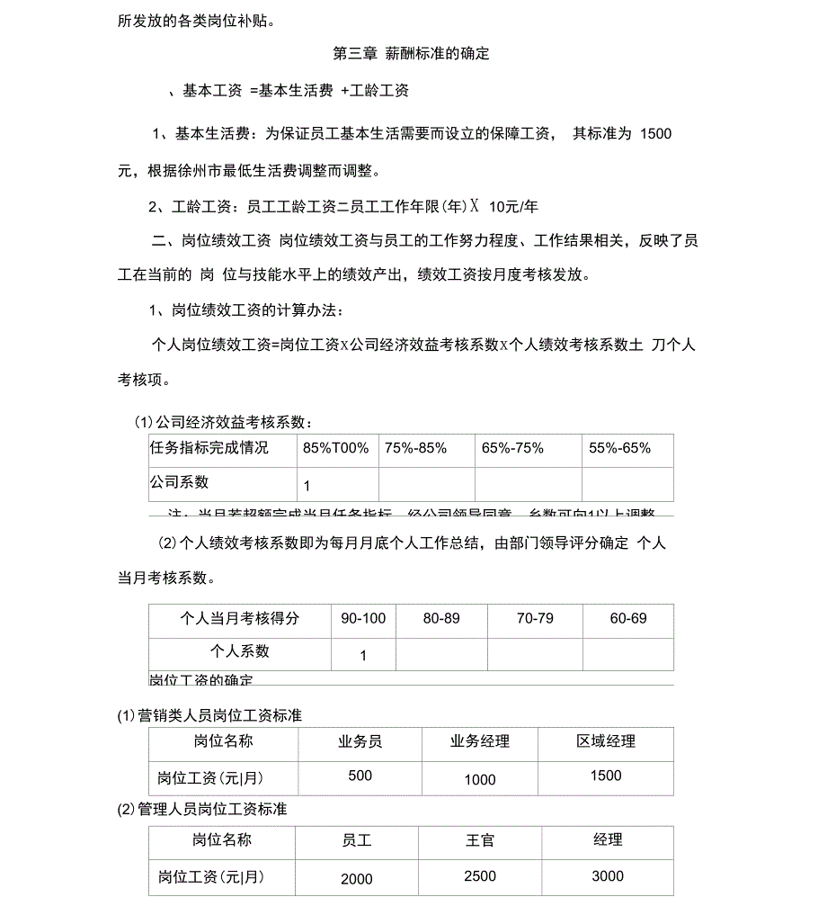 公司薪酬方案_第2页