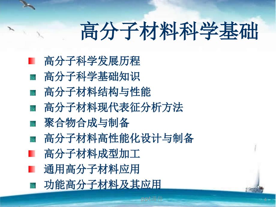 高分子材料科学基础高分子科学发展历程ppt课件_第4页