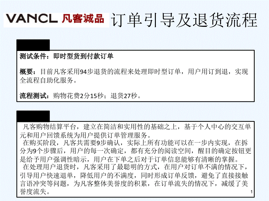 凡客成品订单引导及退货流程_第1页