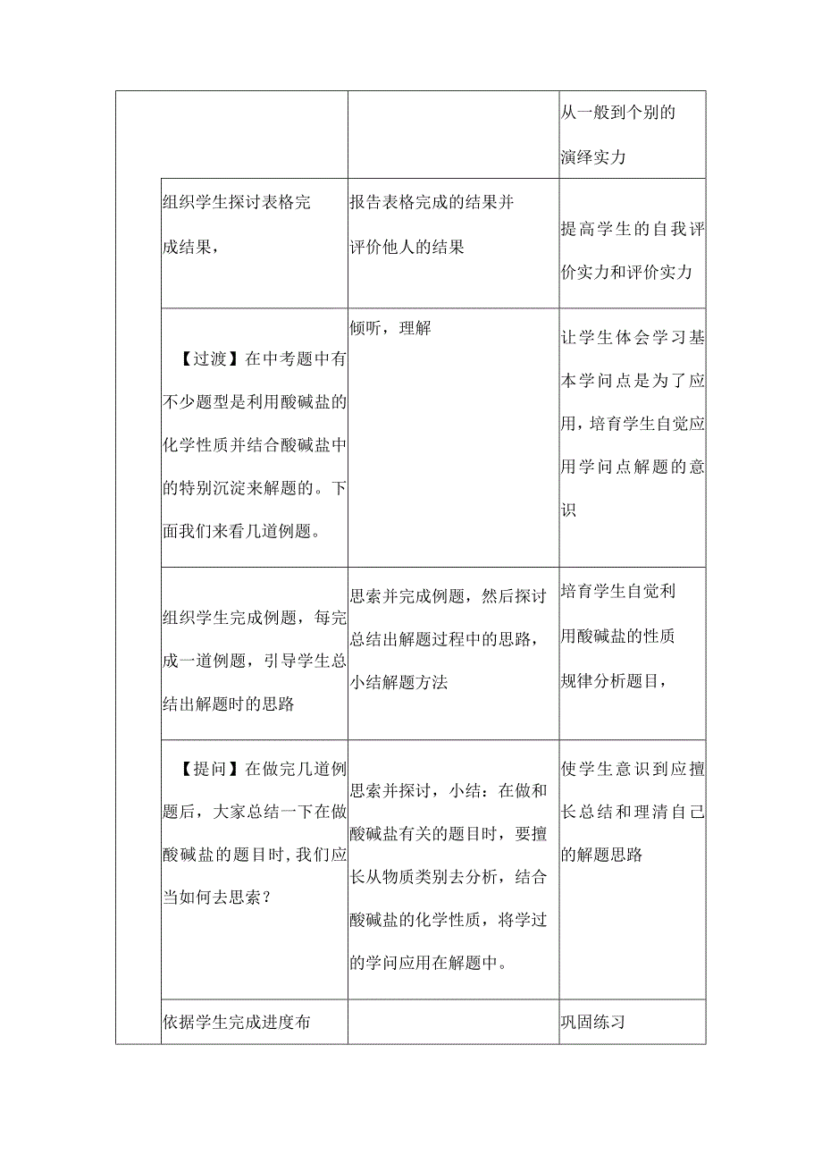 酸碱盐复习课教学设计_第3页