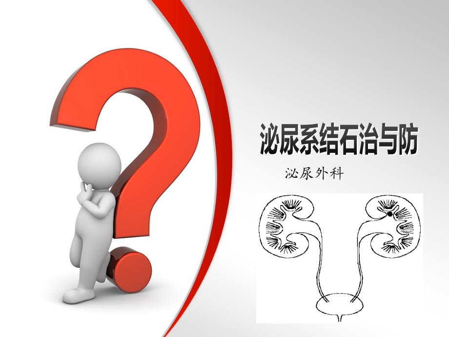 泌尿系结石健康教育.ppt_第1页