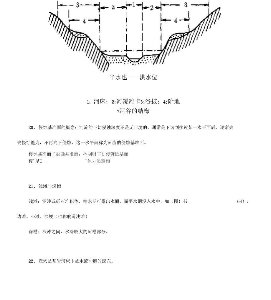 地貌学复习资料_第5页