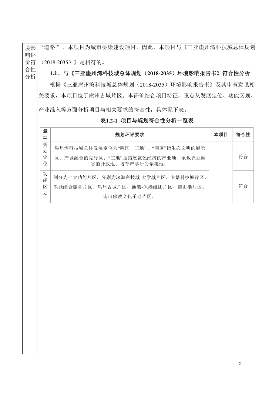 2021崖州区城东大桥项目 环评报告.docx_第4页