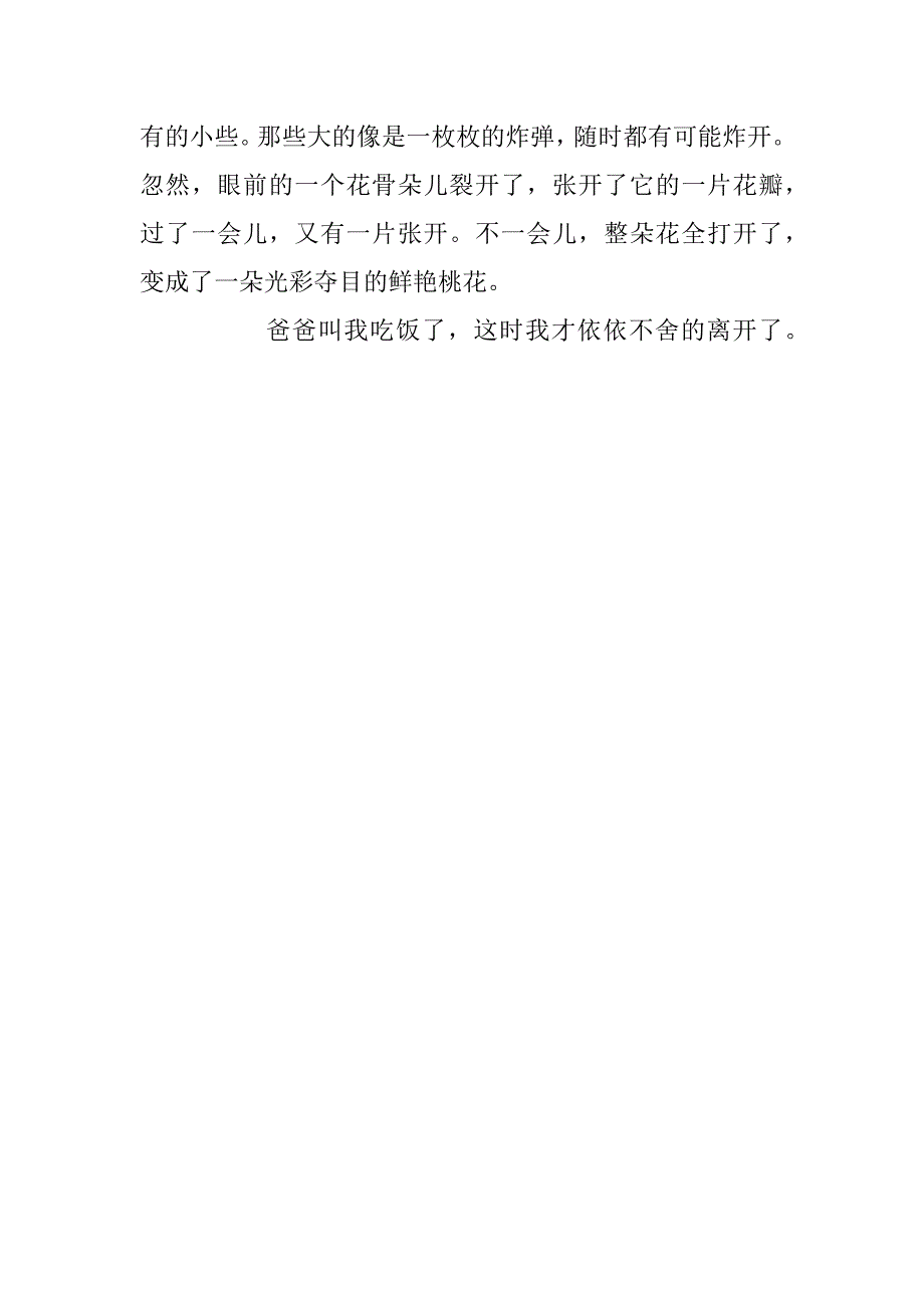 2023年写桃花的小学生说明文作文_第5页