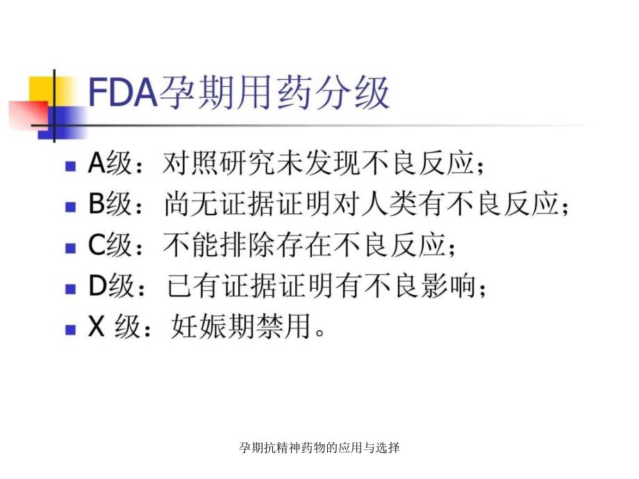 孕期抗精神药物的应用与选择课件_第3页