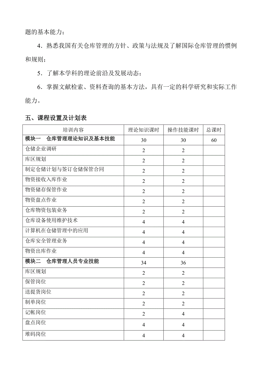 仓管员教学计划.doc_第2页