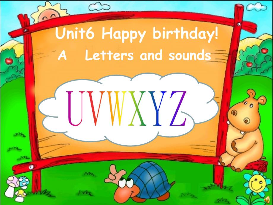 Unit6-Letters-and-sounds_第1页