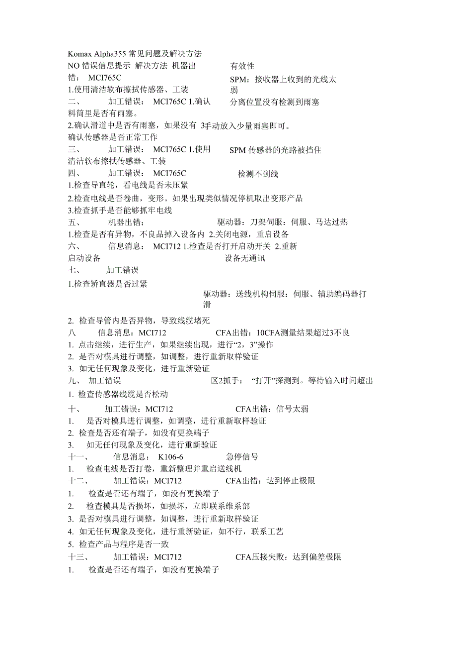 355常见问题及解决办法_第1页