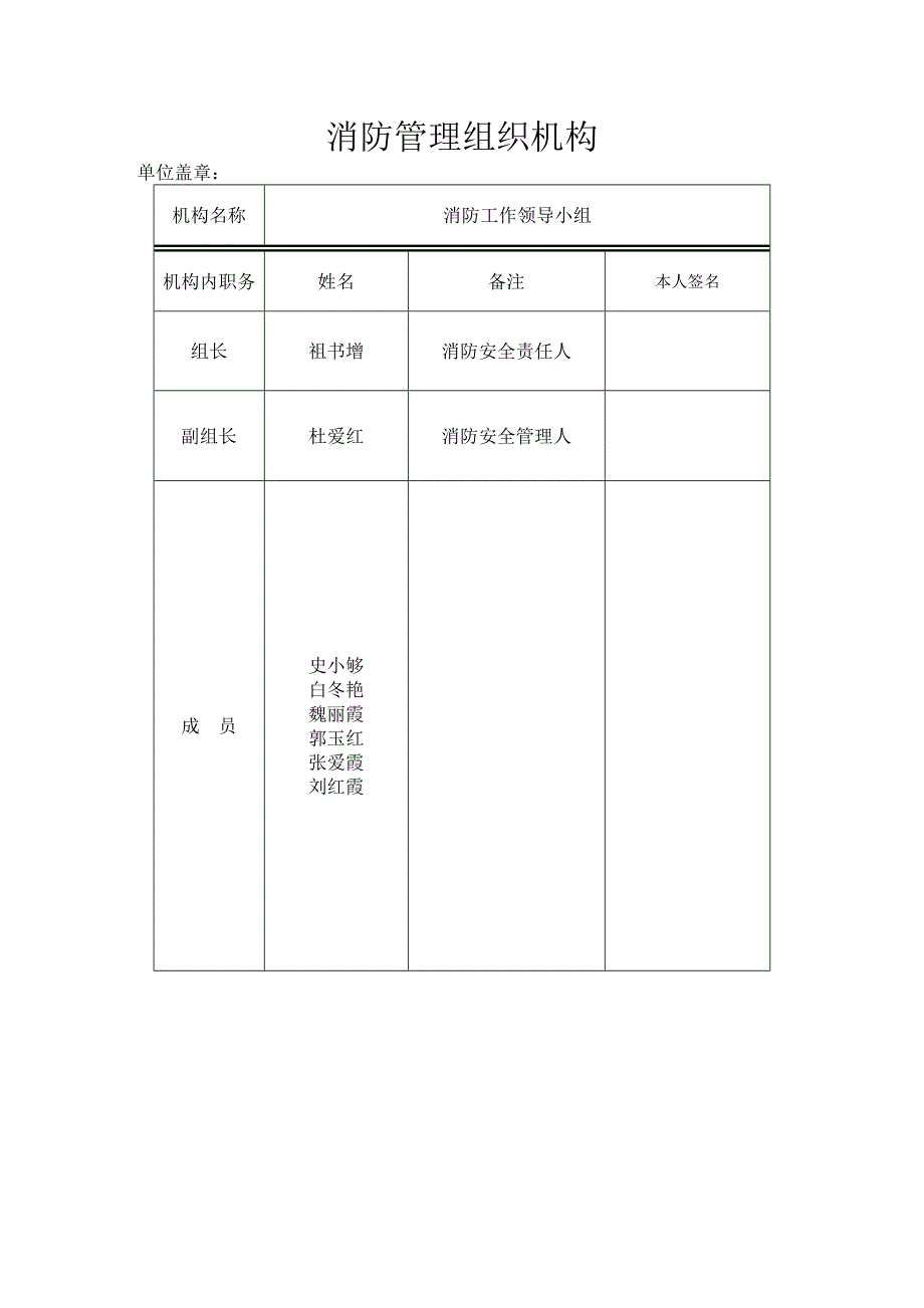 学校消防档案_第4页