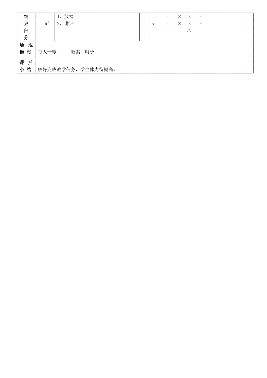 幼儿篮球教案(大班)_第2页