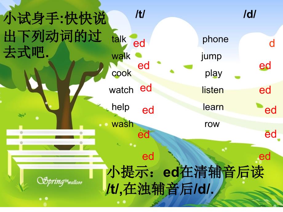 四年级英语下册课件-Module 7 Unit 2 Grandma cooked fish84-外研版（三起）_第3页