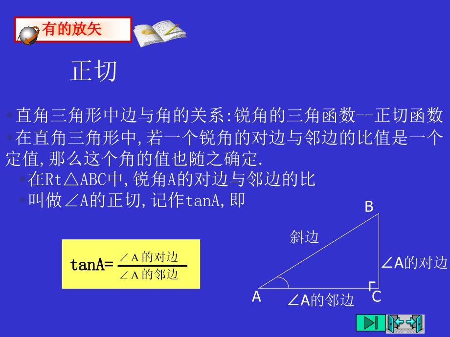 直角三角形的边角关系教学_第2页