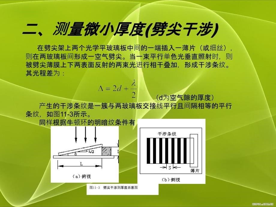 光学干涉在科技工业中实际应用_第5页