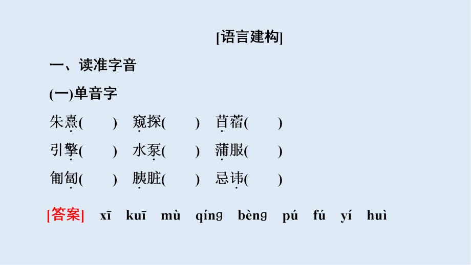 高中语文新同步苏教版必修3课件：第1单元 语言的演变_第3页