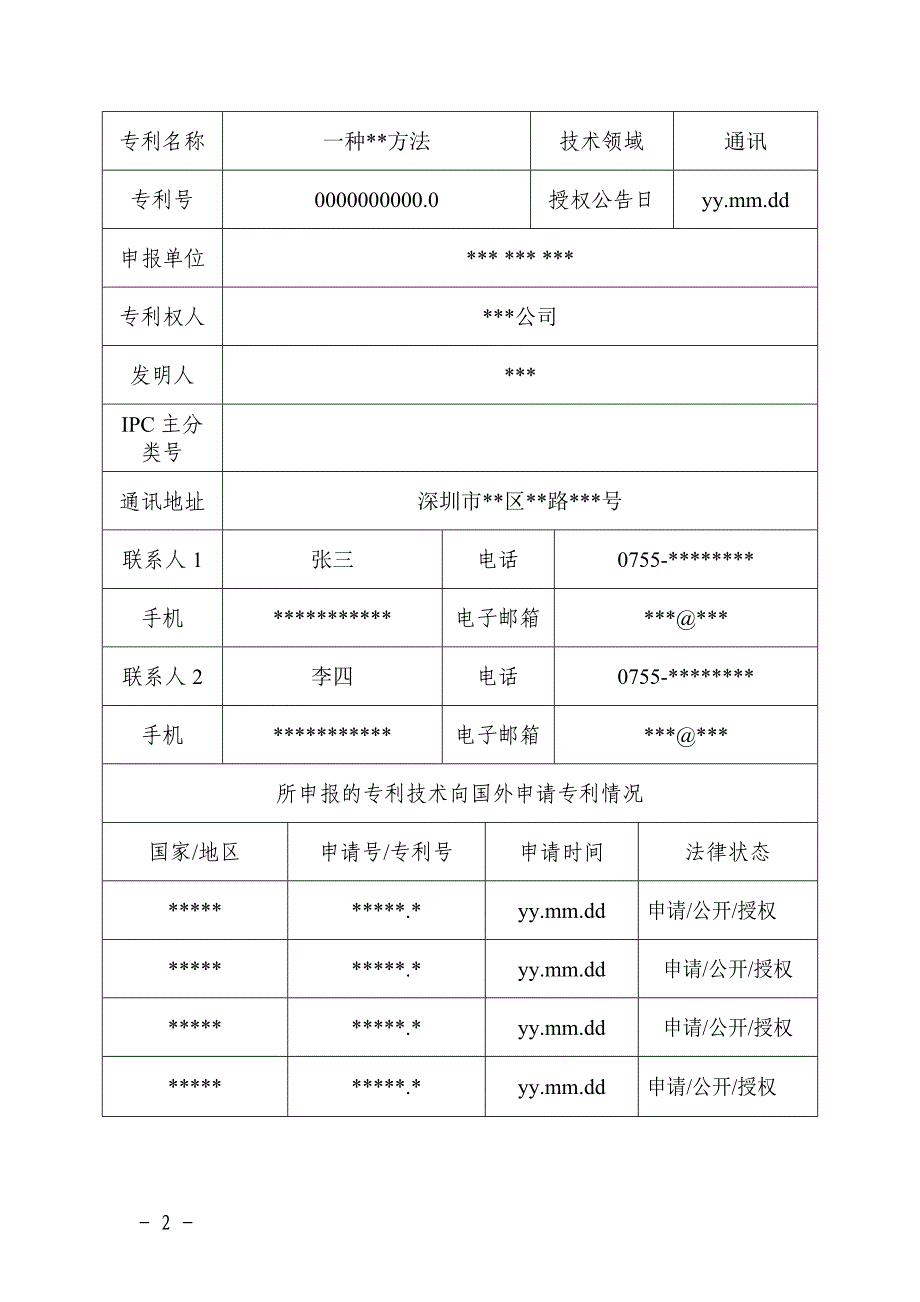 发明实用新型样表_第2页