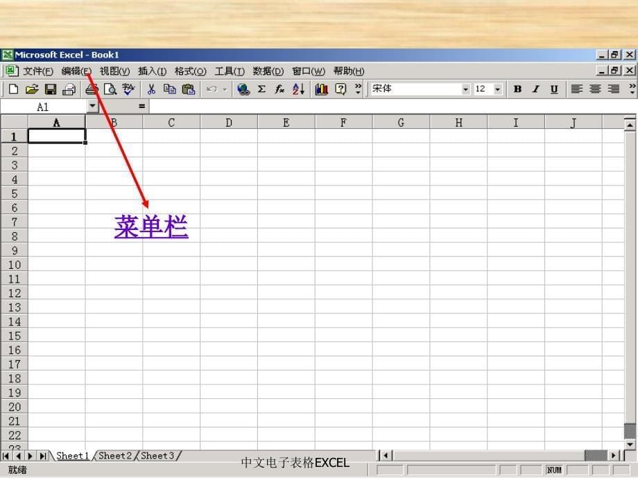 中文电子表格EXCEL课件_第5页