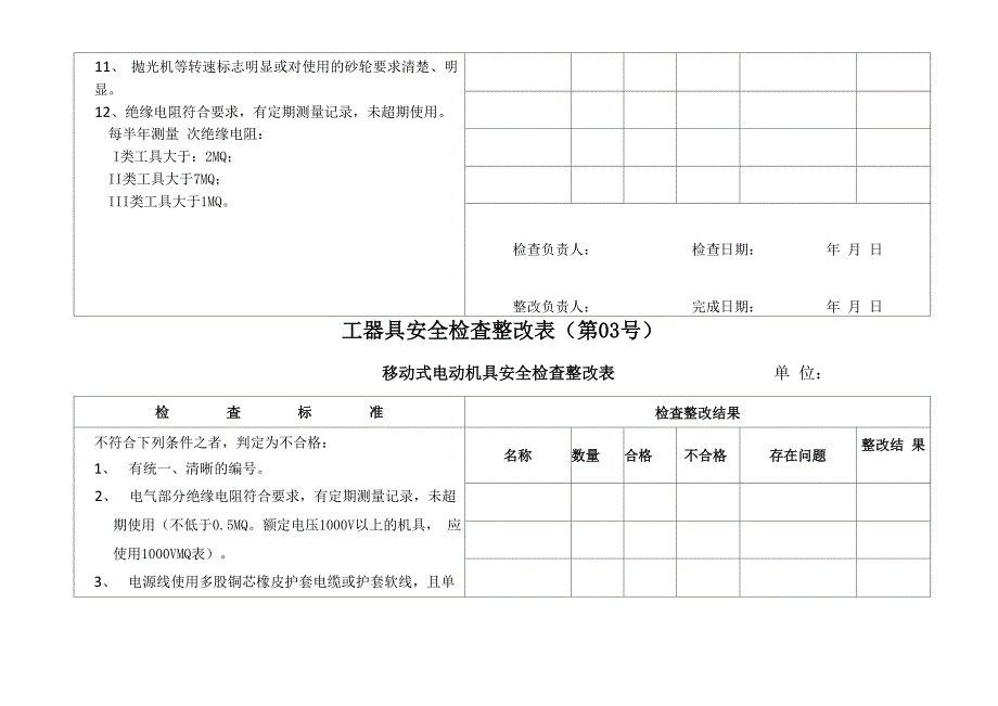 工器具安全检查整改表_第3页