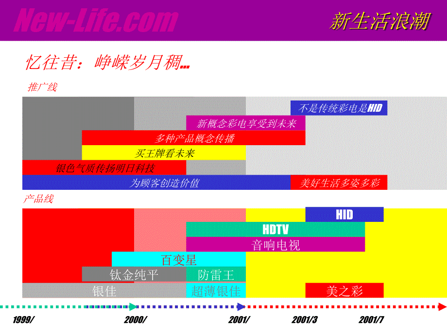 【广告策划】TCL王牌新生活浪潮研讨提案_第2页