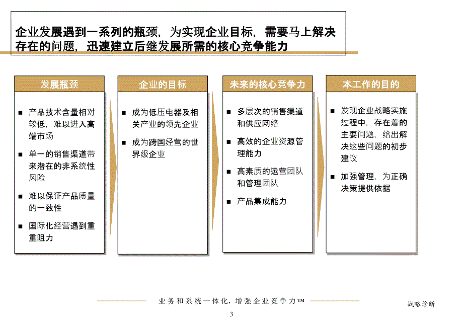 某咨询数字化正泰项目战略诊断报告_第3页