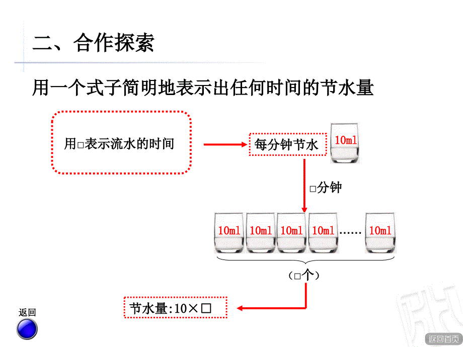 （第一课时）《用字母表示数》_第4页