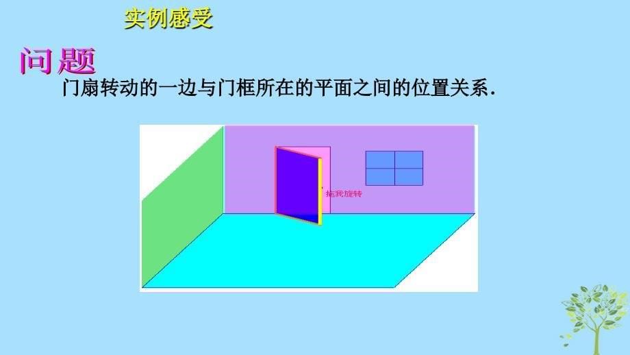 山西省忻州市高考数学 专题 直线与平面垂直复习课件_第5页