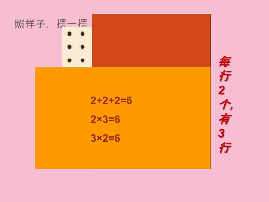 二年级上数学有多少点子ppt课件_第1页