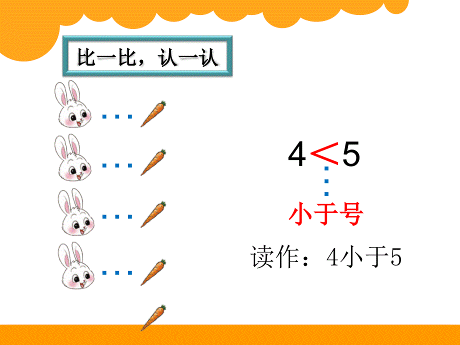 新北师大版一年级数学上册《动物乐园》ppt课件_第4页