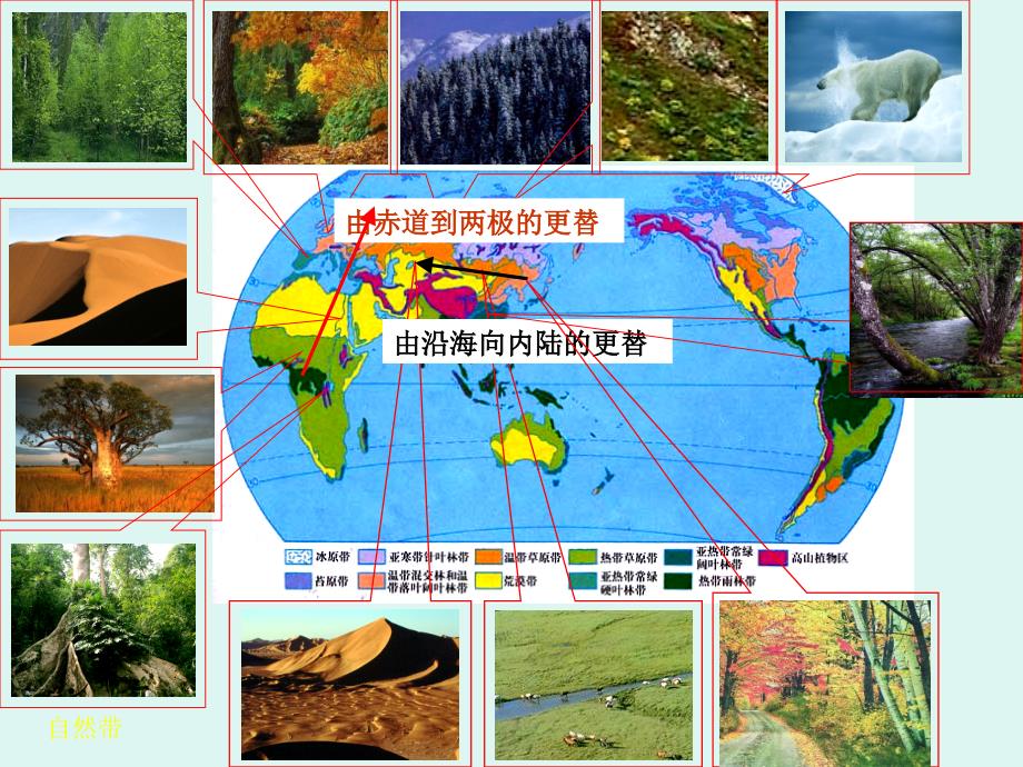 人教版高中地理必修一52自然地理环境的差异性课件_第3页