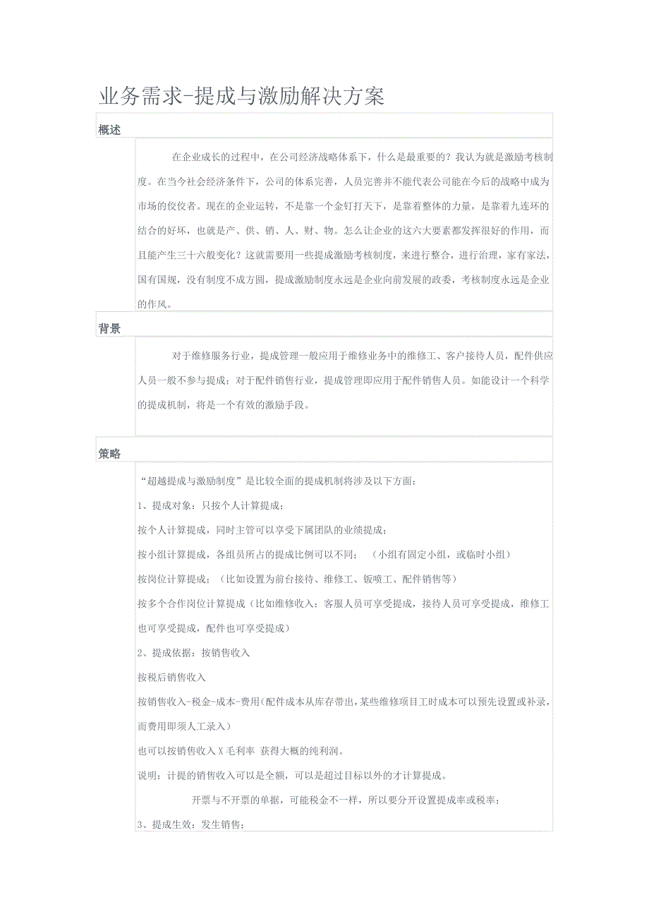 维修厂绩效提成方案.doc_第1页