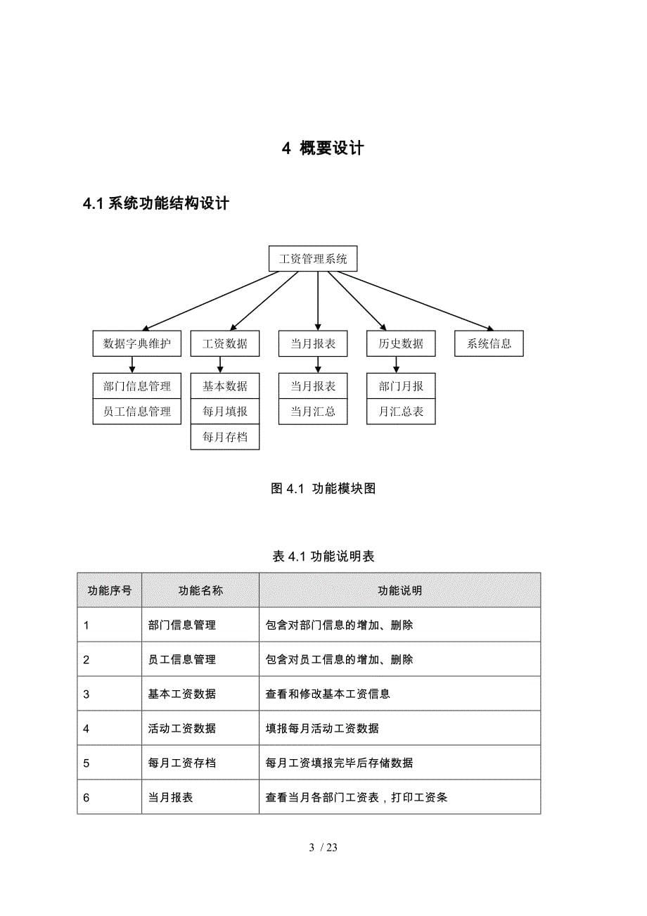 毕业论文_工资管理系统正文_第5页