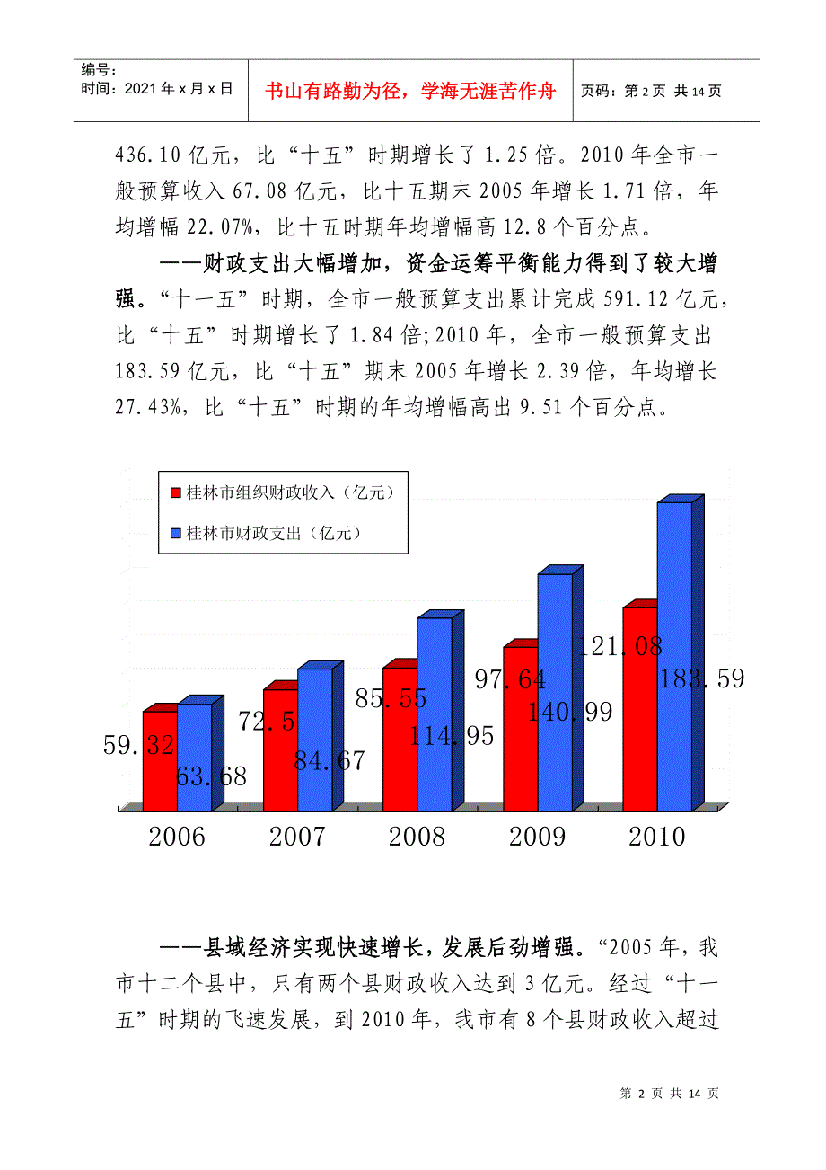 改革创新谋发展 公共财政惠桂林_第2页