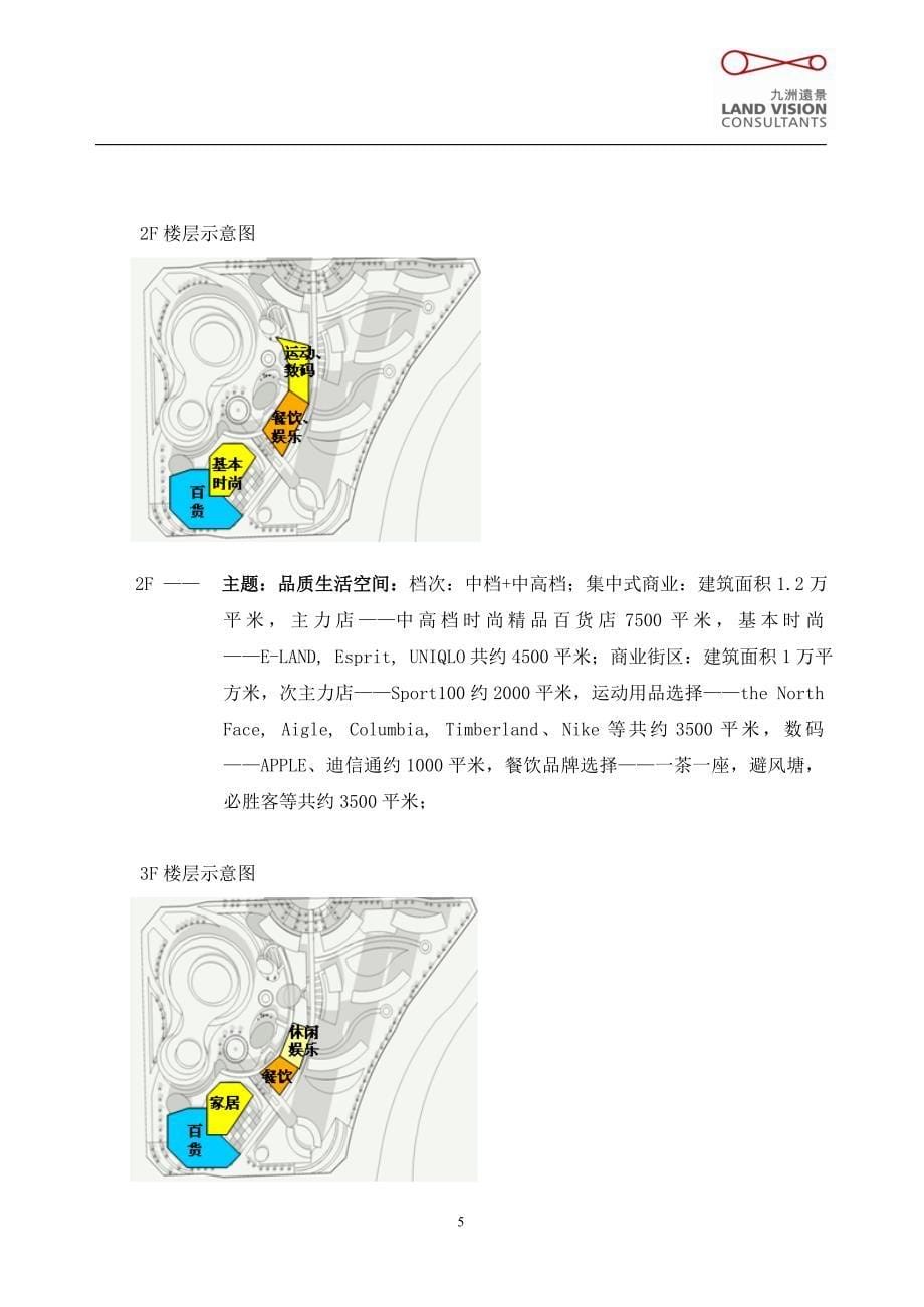 成都大魔方项目商业部分设计任务书_第5页