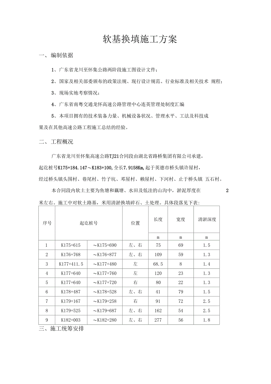 软基换填施工技术方案_第3页