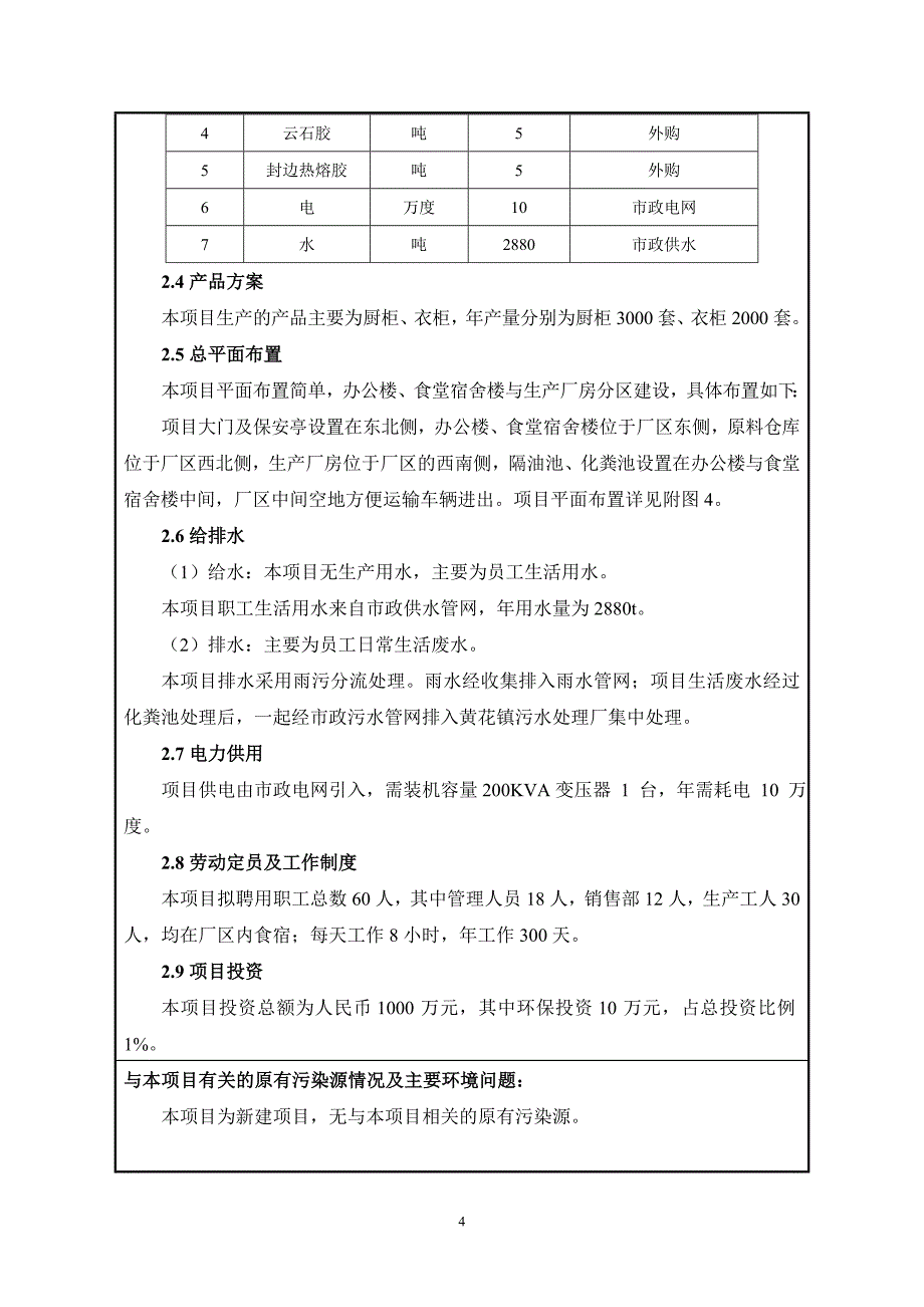 长沙县嘉天橱柜、衣柜家居新建项目立项环境评估报告表.doc_第4页