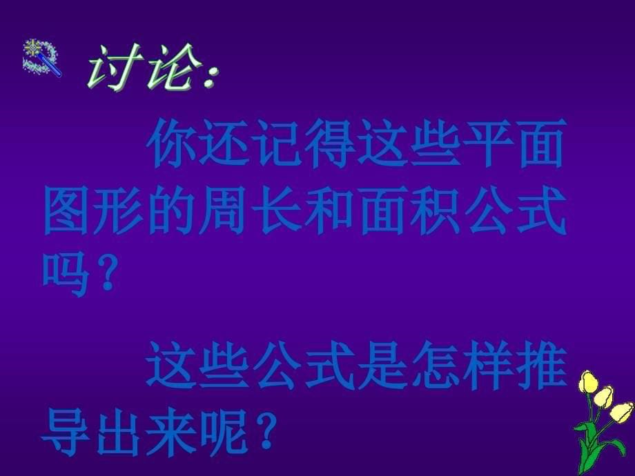 平面图形的周长和面积复习_第5页