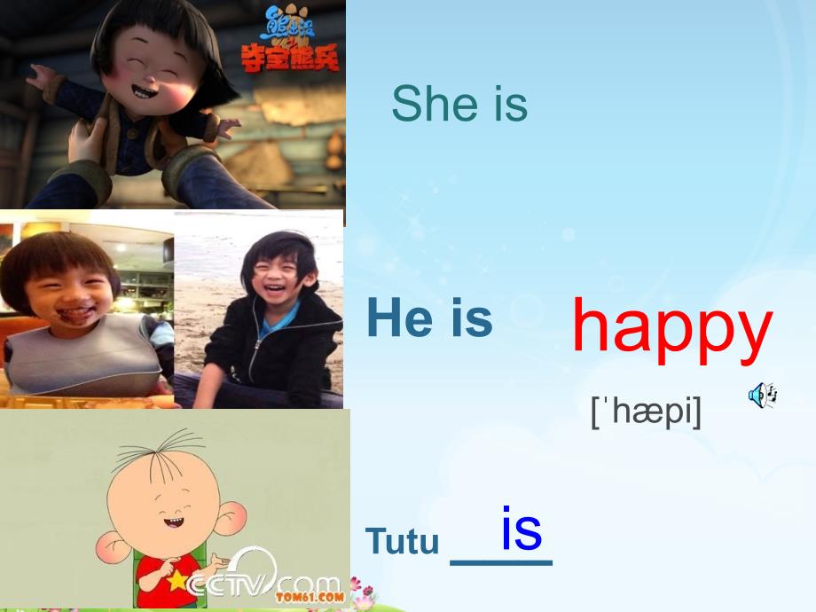 PEP新版小学英语六年级上册unit6How_do_you_feel_A_Let&#39;s_learnPPT_第3页