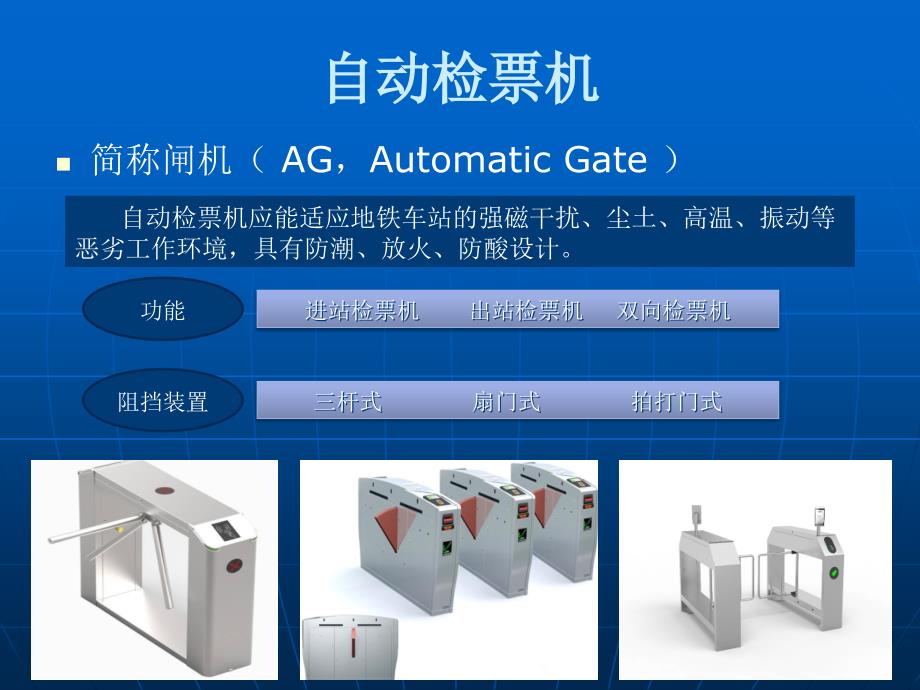 自动闸机 自动检票机_第2页