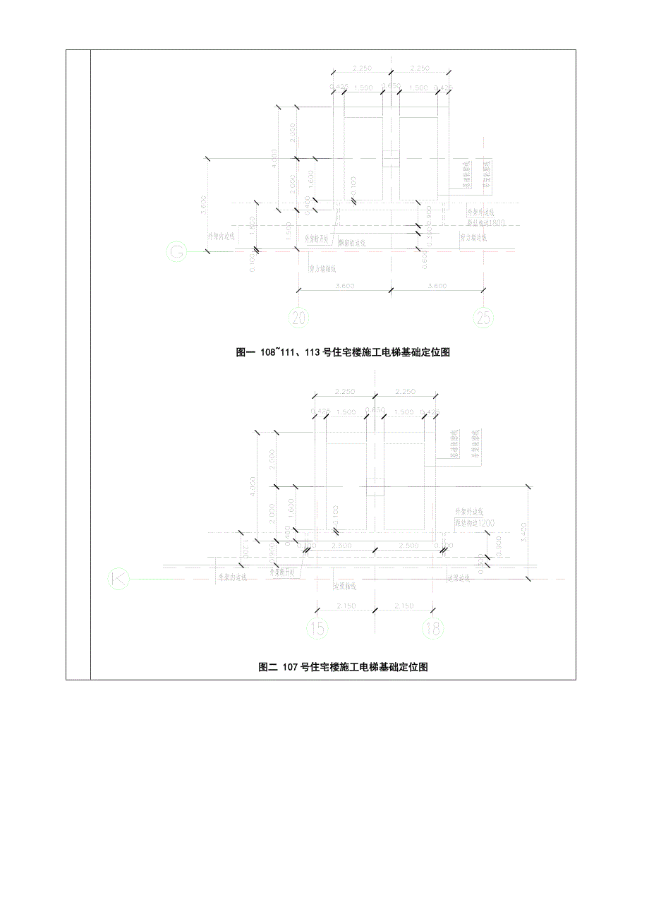 施工电梯基础及防护架技术交底.doc_第2页