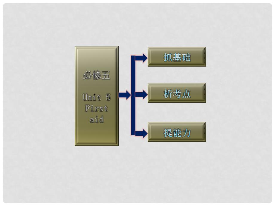 高三英语复习 Unit5 First aid专题课件 新人教版必修5_第2页