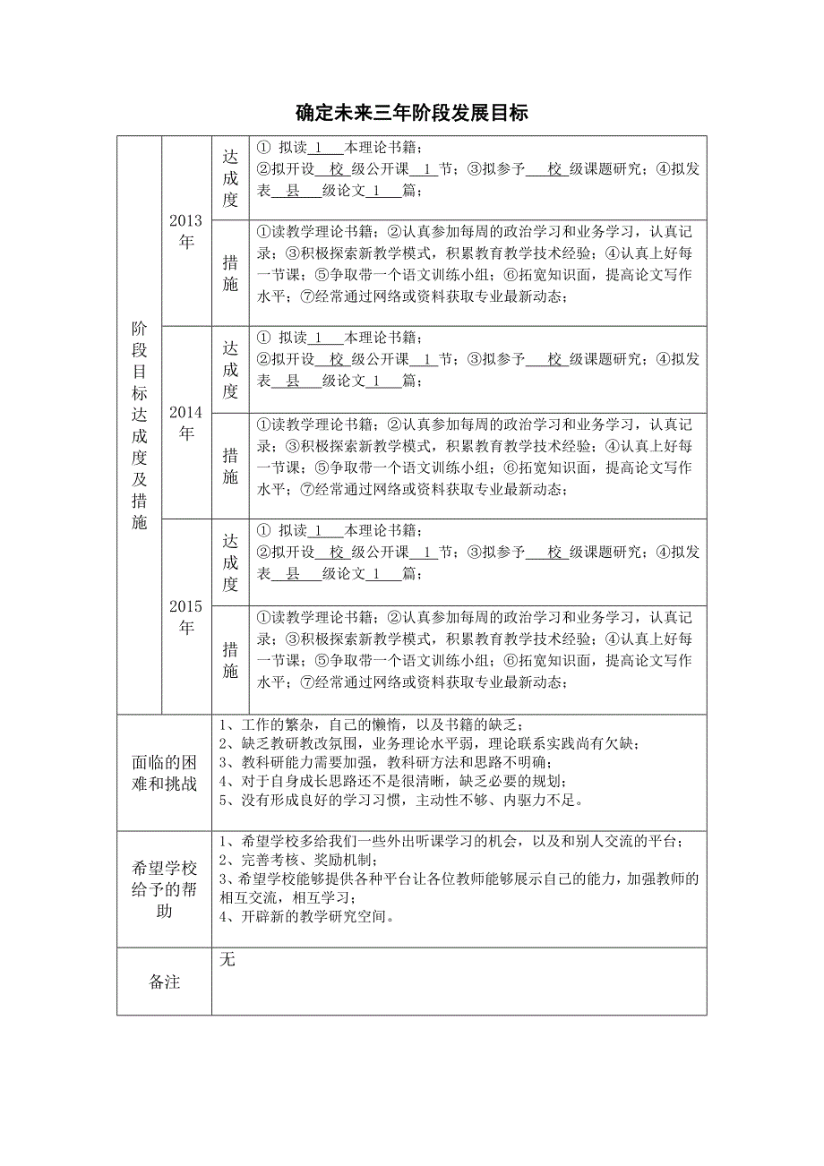 三年规划华雨蒙.doc_第3页