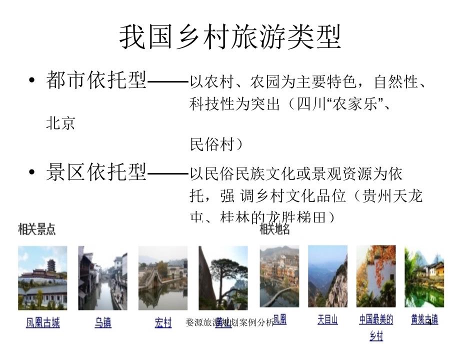 婺源旅游规划案例分析课件_第4页