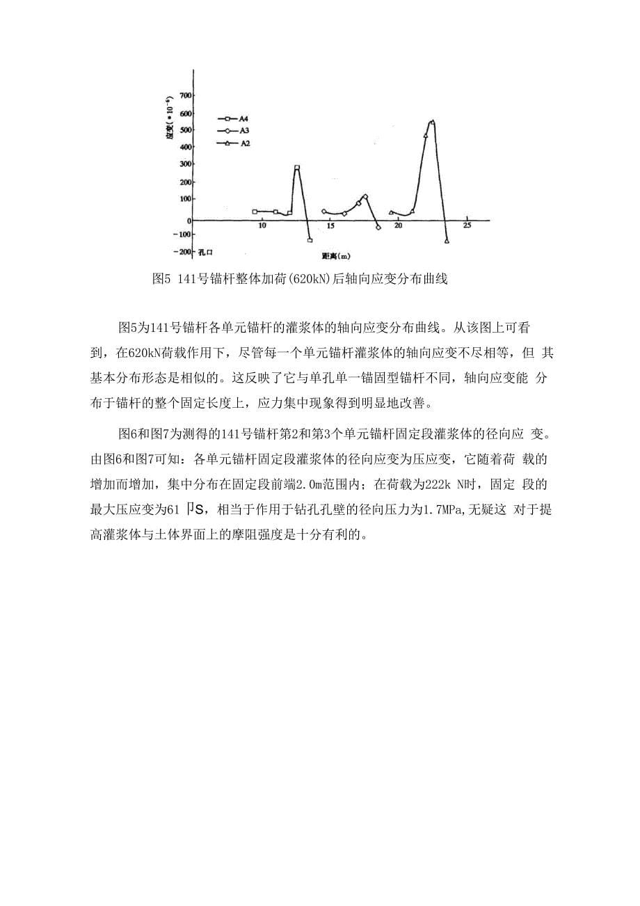 单孔复合锚固及实验曲线以及算例_第5页