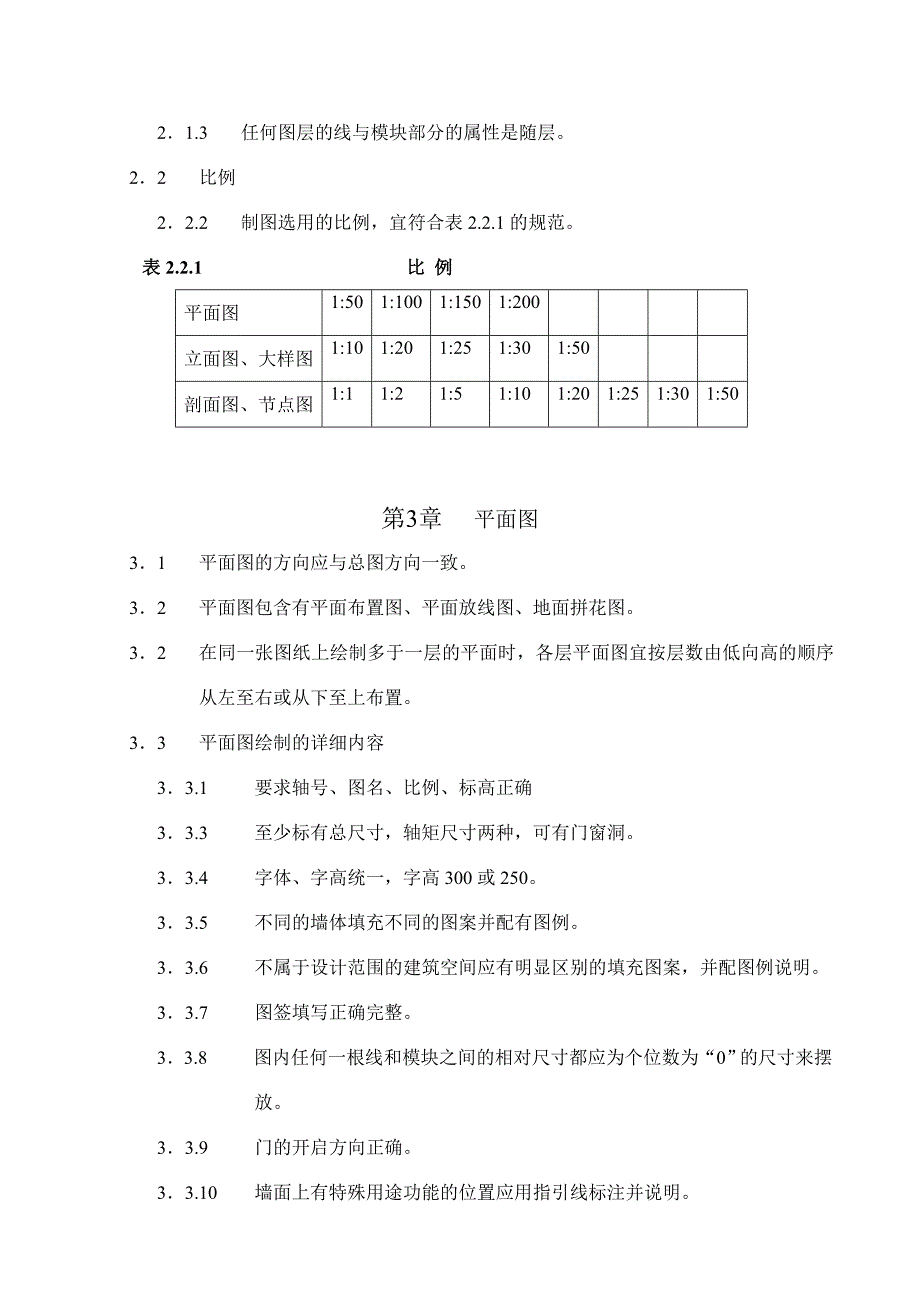 室内施工图制图规范_第2页