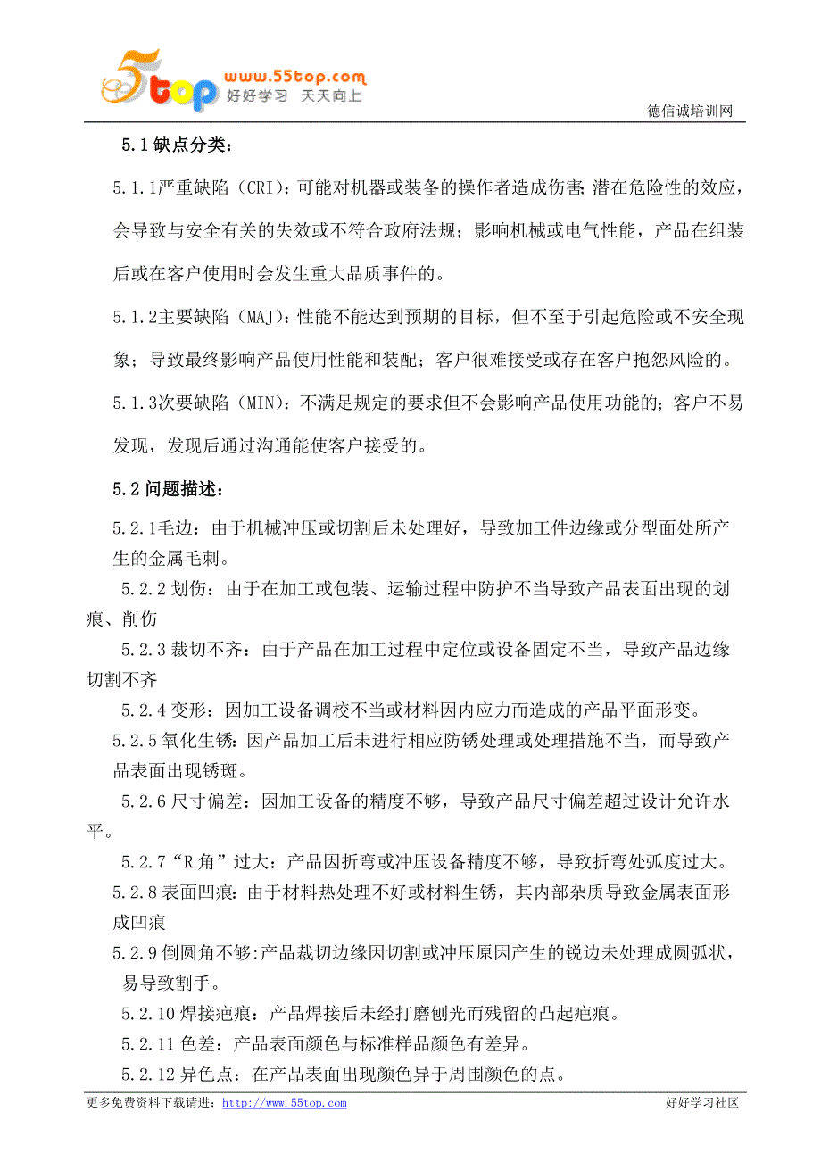 五金件抽样检验标准_第2页