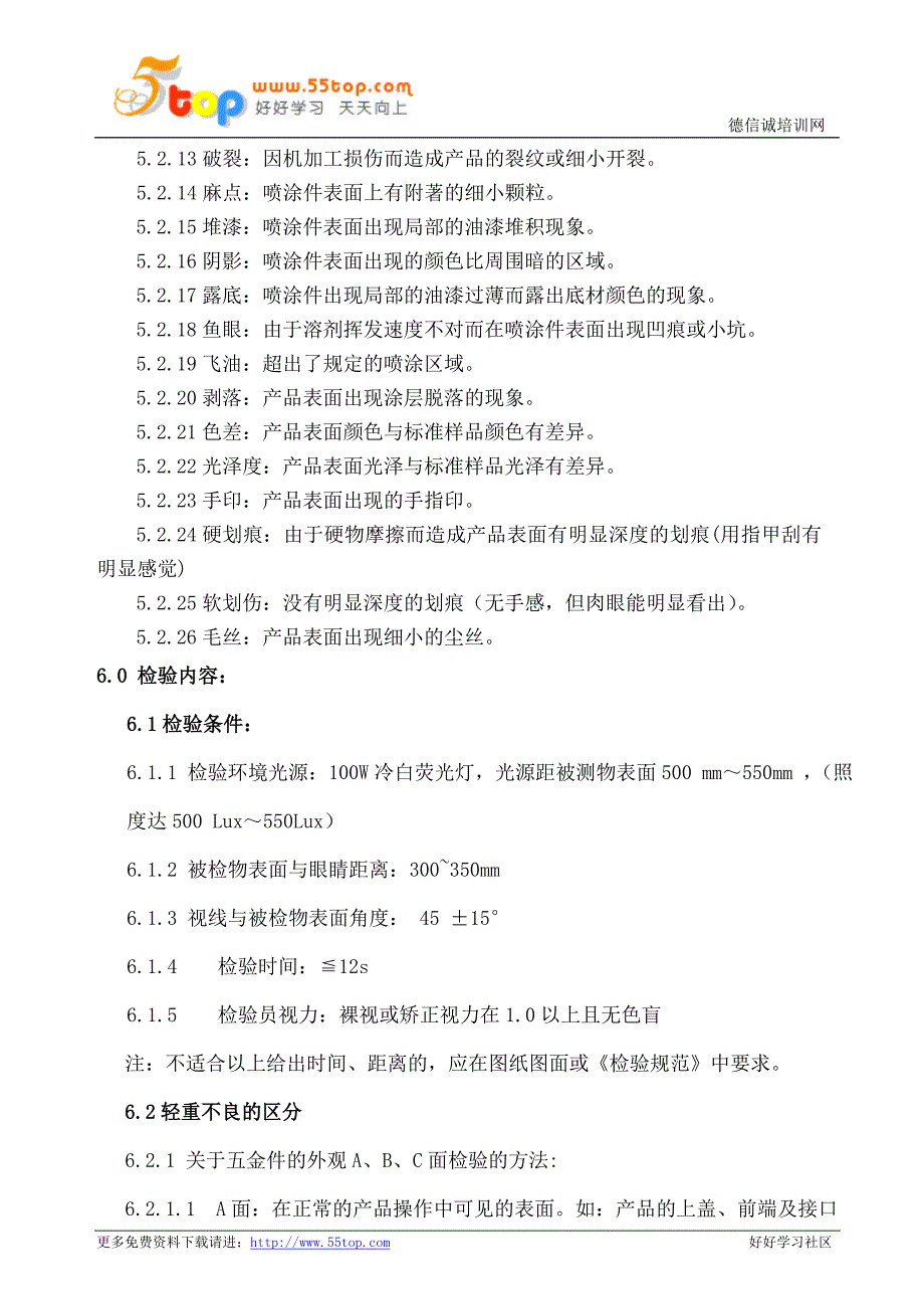 五金件抽样检验标准_第3页